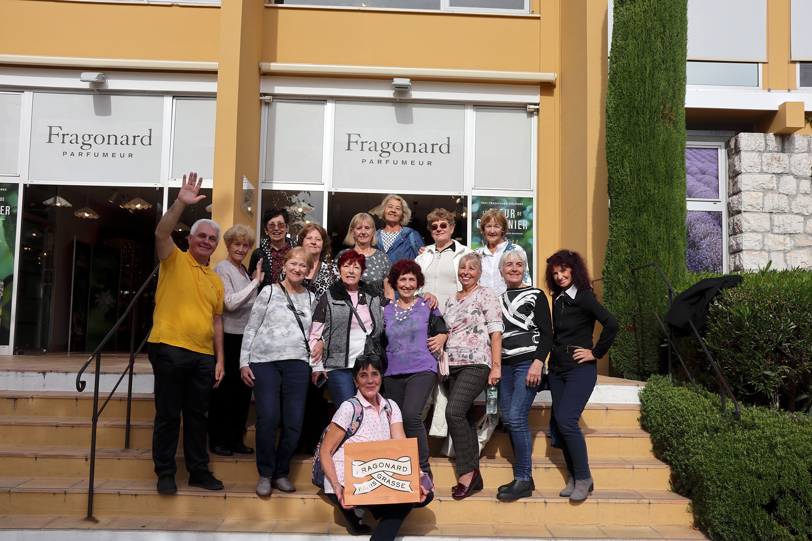 Хор 'София' пя на
Лазурния бряг