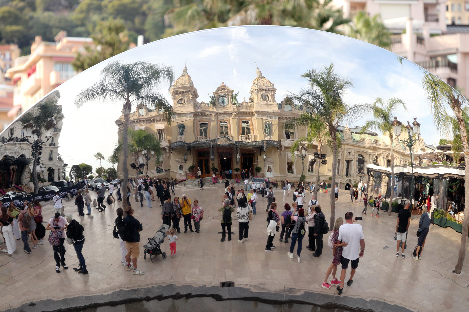 Хор 'София' пя на
Лазурния бряг