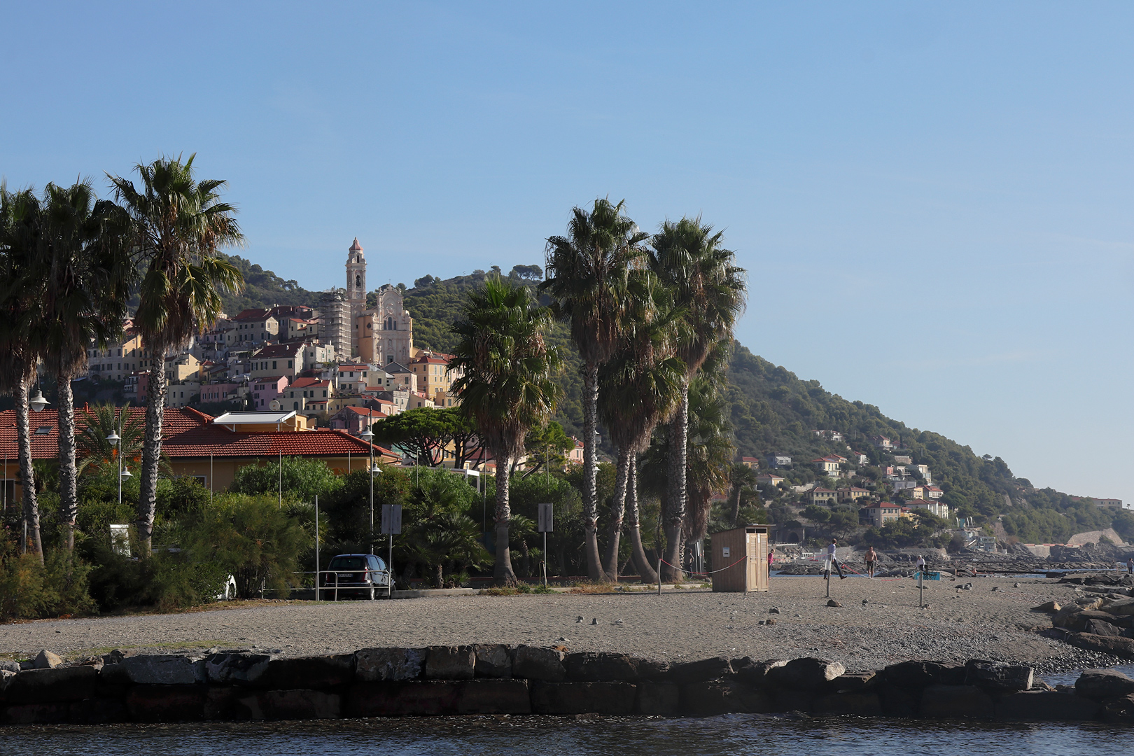 Хор 'София' пя на
Лазурния бряг