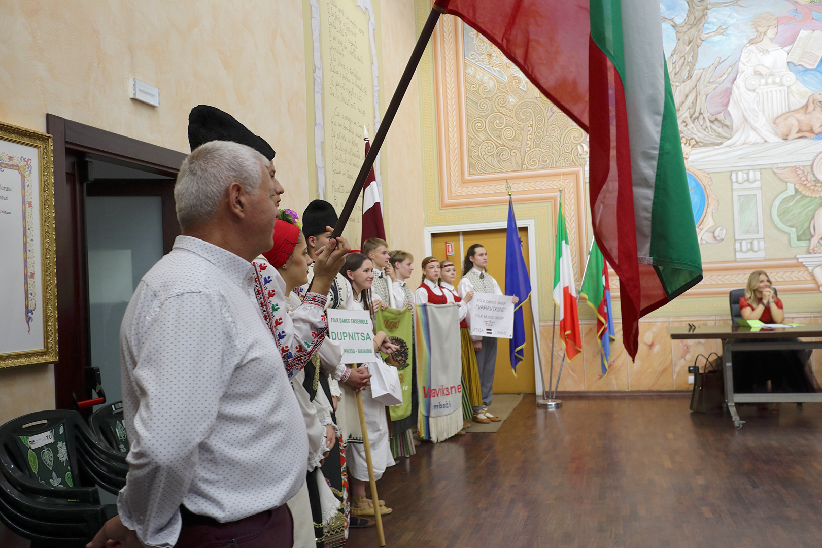 Хор 'София' пя на
Лазурния бряг